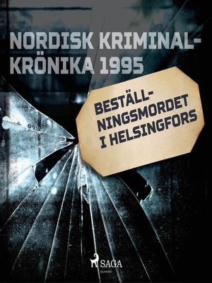 cover image of Beställningsmordet i Helsingfors